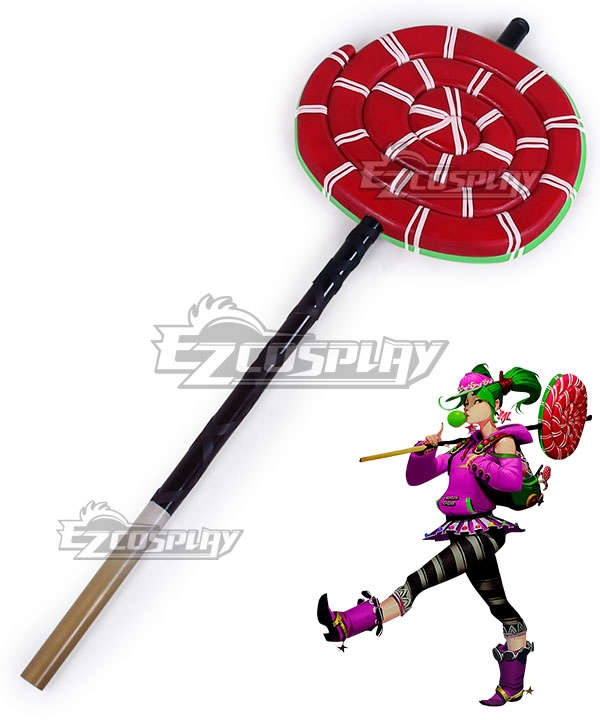 

Fortnite Battle Royale Zoey Lollipop Pickaxes Cosplay Weapon Prop