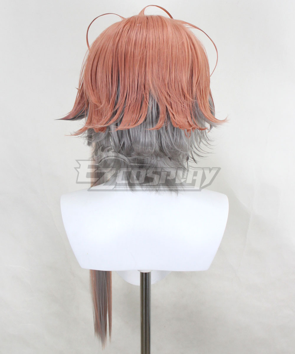 Fragaria Memories RED BOUQUET Rimicha Grey Orange Cosplay Wig