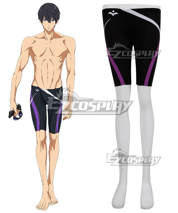 

Free!-Dive to the Future- Haruka Nanase Swimming Trunks Cosplay Costume