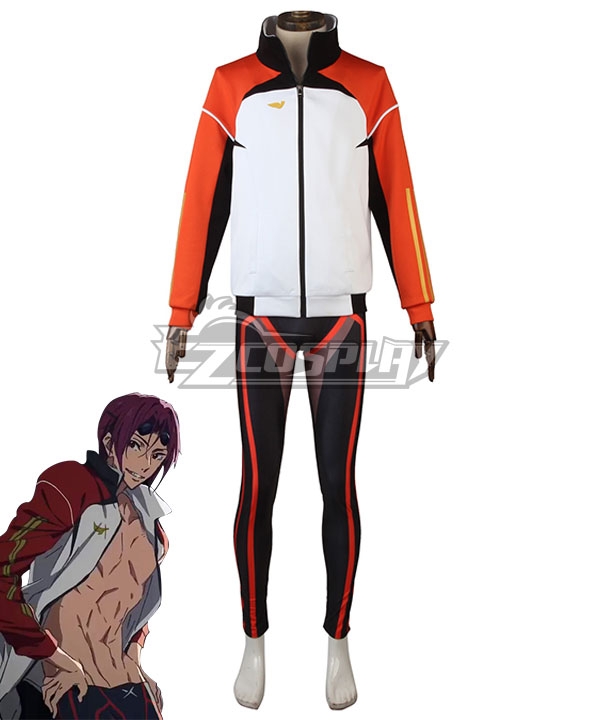 

Free! -Dive to the Future- Rin Matsuoka Cosplay Costume