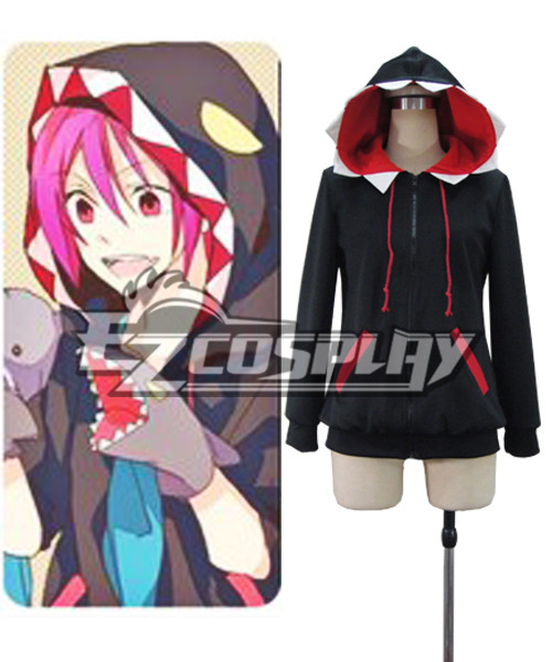 

Free Rin Matsuoka shark hoody Cosplay Costume