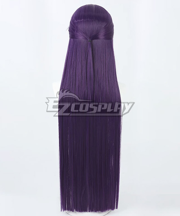 Frieren Beyond Journey s End Fern Purple Cosplay Wig