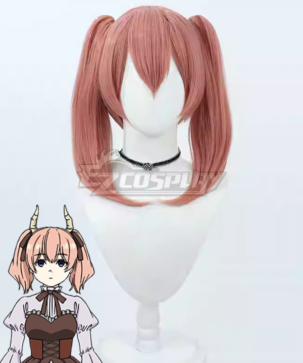 Frieren: Beyond Journey's End Linie Pink Cosplay Wig
