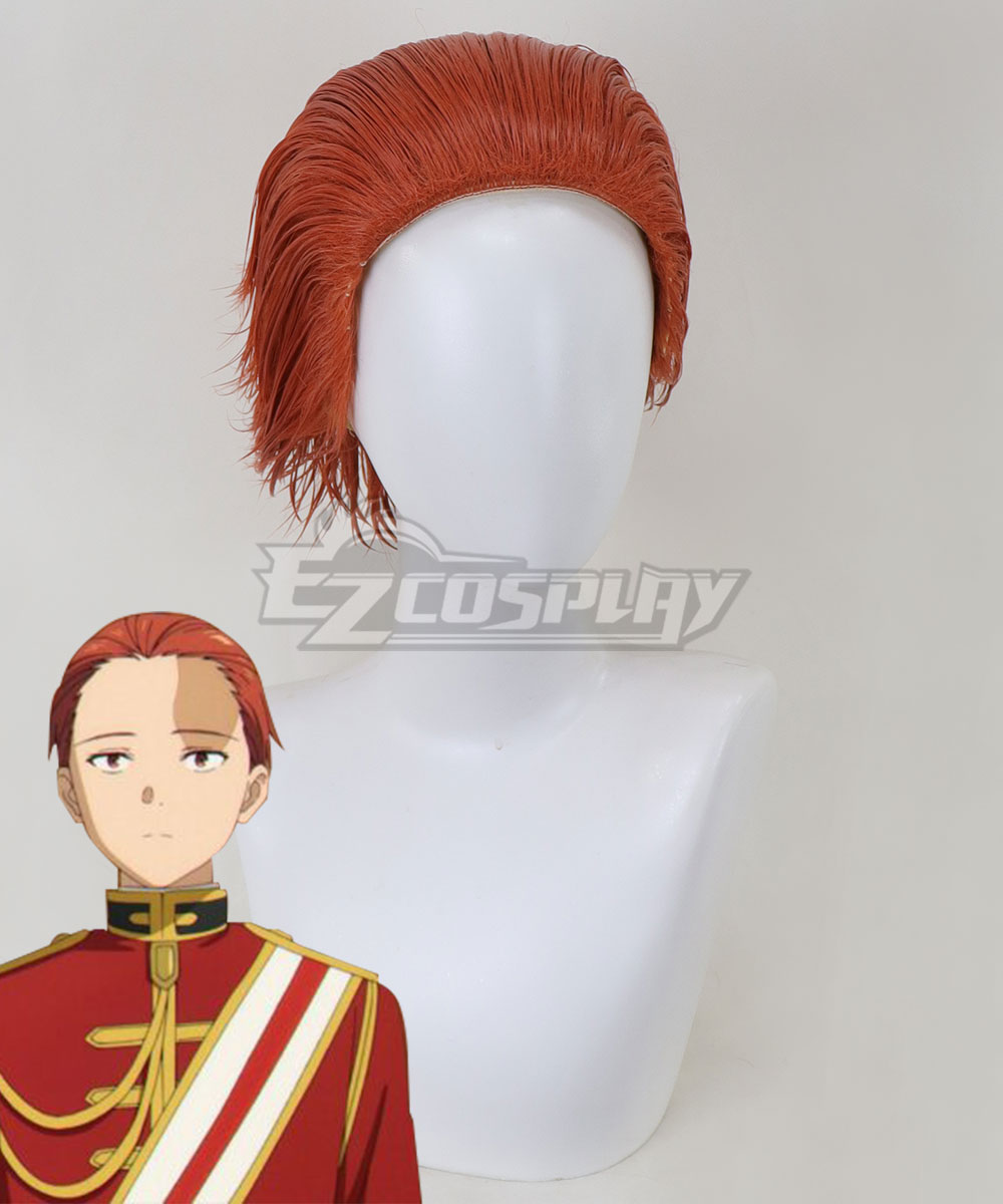 Frieren: Beyond Journey's End Stark Red B Edition Cosplay Wig