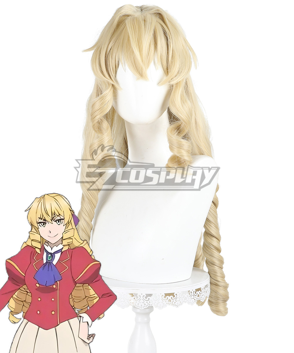 From Bureaucrat To Villainess Grace Auvergne Cosplay Wig