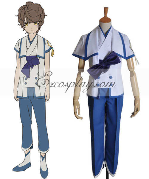 

From the New World Mamoru Boy Uniform Cosplay Costume