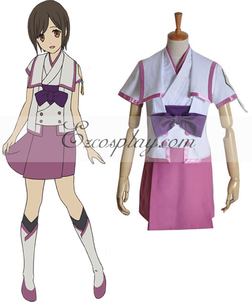 

From the New World Saki Uniform Cosplay Costume