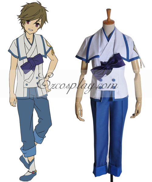 

From the New World Satoru Boy Uniform Cosplay Costume
