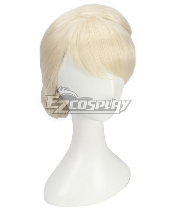 White elsa wig discount