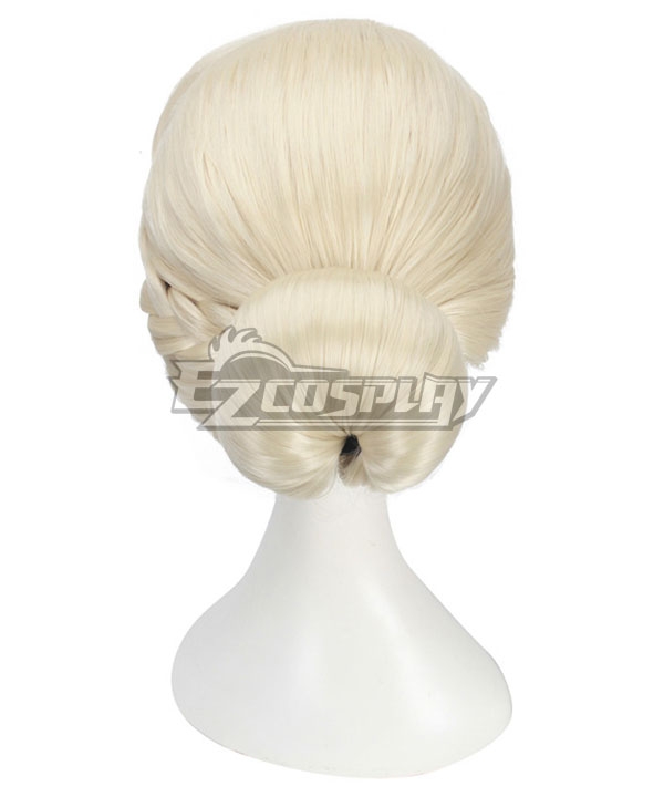 White elsa wig on sale