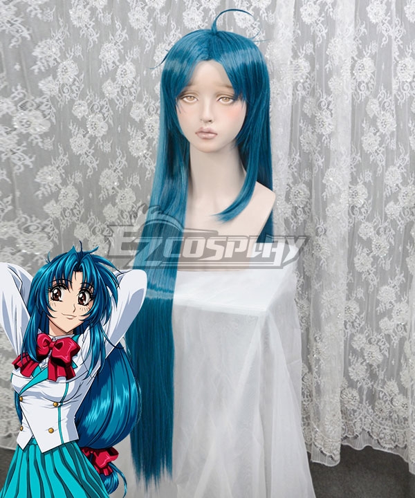 

Full Metal Panic! Kaname Chidori Blue Cosplay Wig