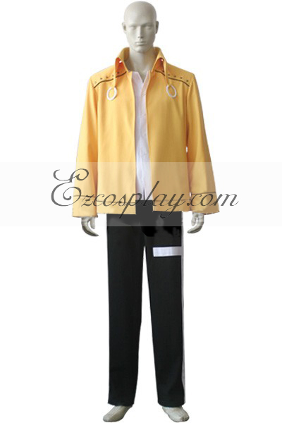 Full Metal Alchemist Scar Cosplay