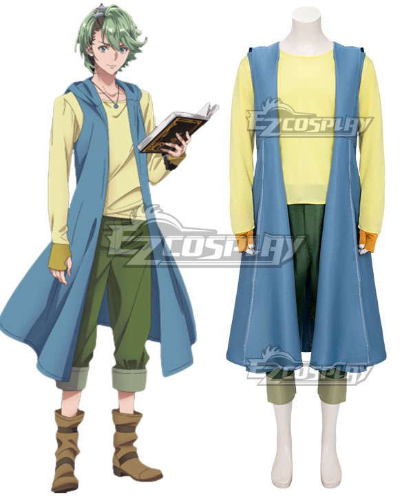 Fuuto PI Phillip Cosplay Costume