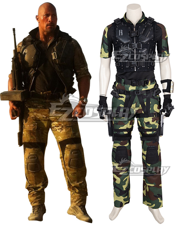 G.I. Joe 3 Marvin F. Hinton Roadblock Cosplay Costume