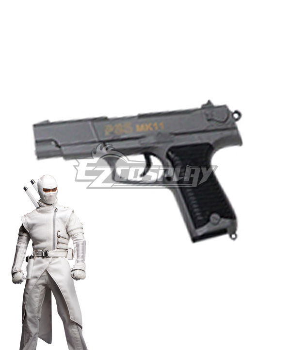 GI Joe 3 Storm Shadow Thomas Tommy Arashikage Gun Cosplay Weapon Prop