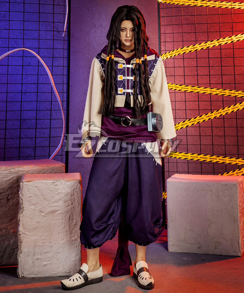 GACHI AKUTA GACHIAKUTA Jabber Wonger Cosplay Costume