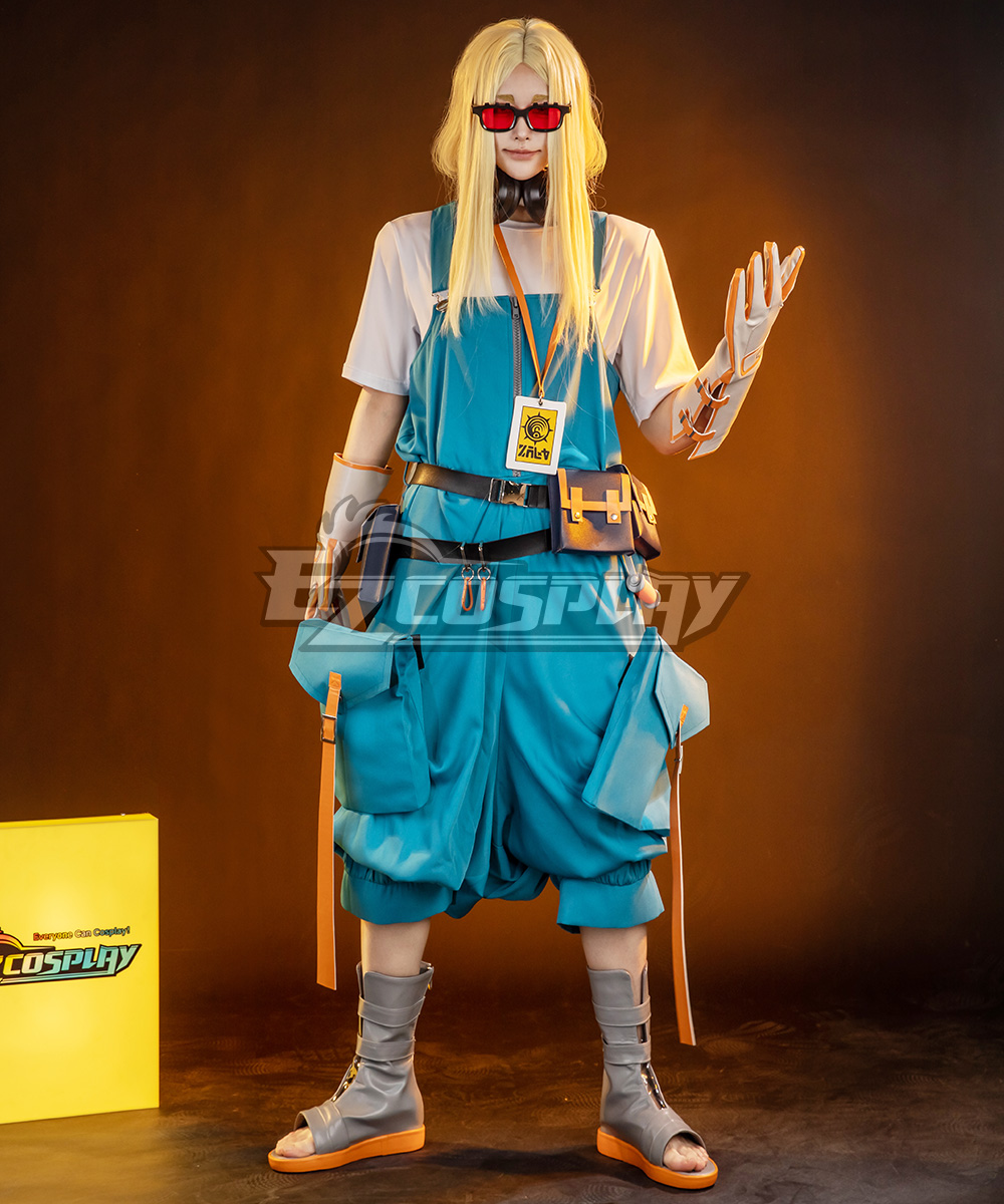 GACHIAKUTA Augusta Cosplay Costume