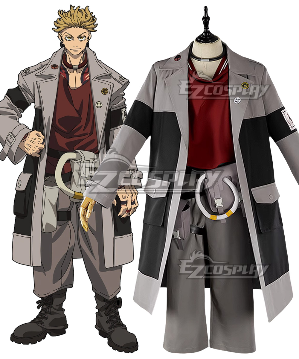 Gachiakuta Enjin Cosplay Costume 1