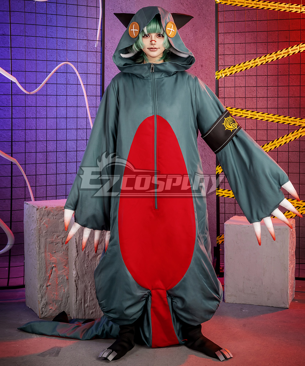 Gachiakuta Guita Hebby Fantasia Cosplay Costume