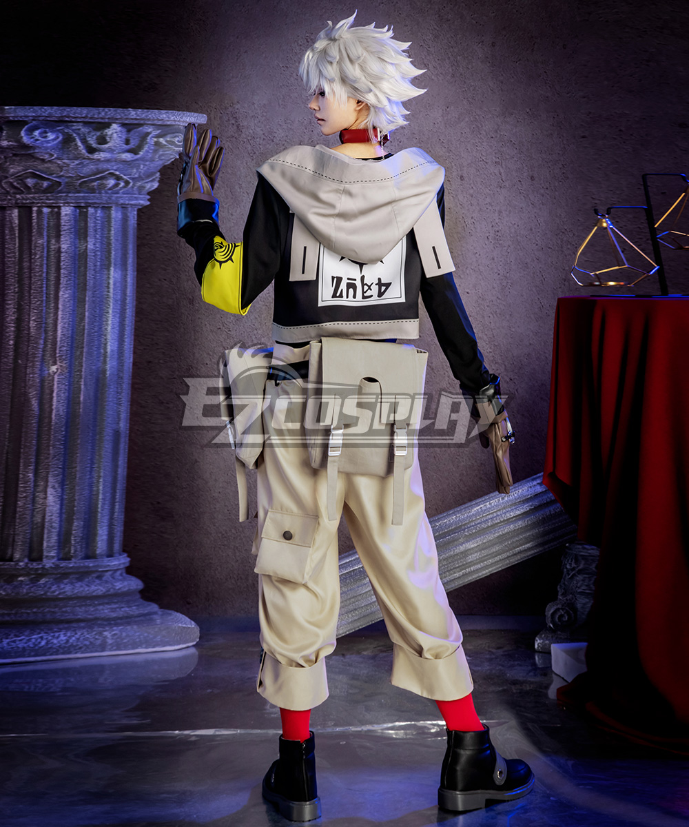 Gachiakuta Rudo Surebrec Cosplay Costume