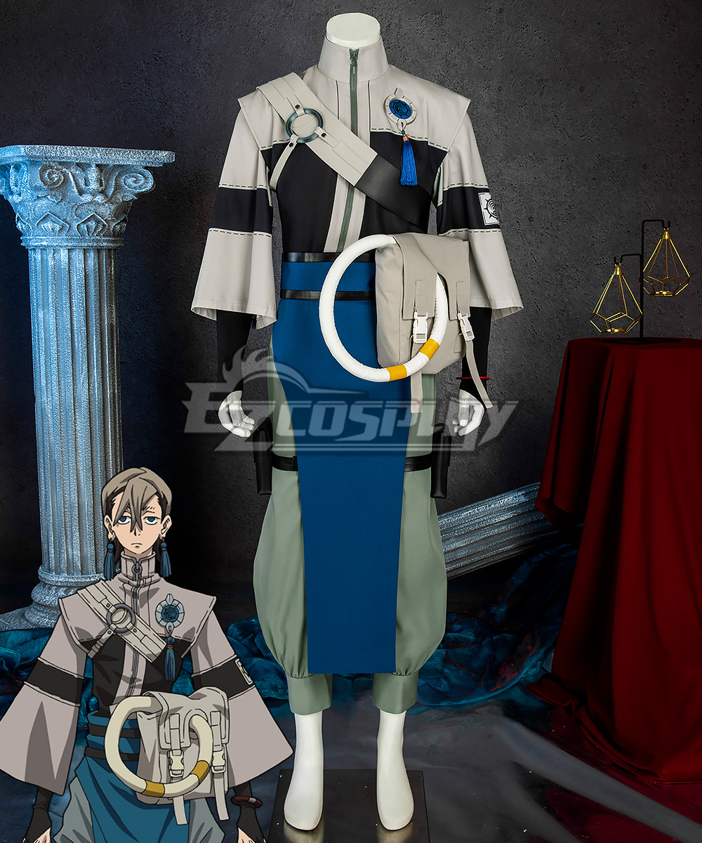 Gachiakuta Zanka Nijiku Cosplay Costume