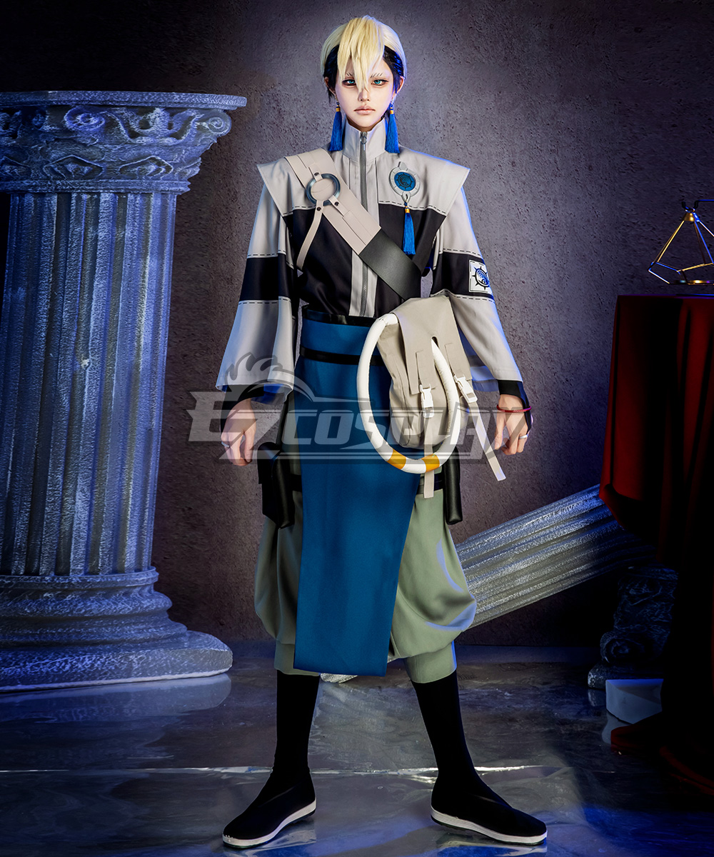 Gachiakuta Zanka Nijiku Cosplay Costume