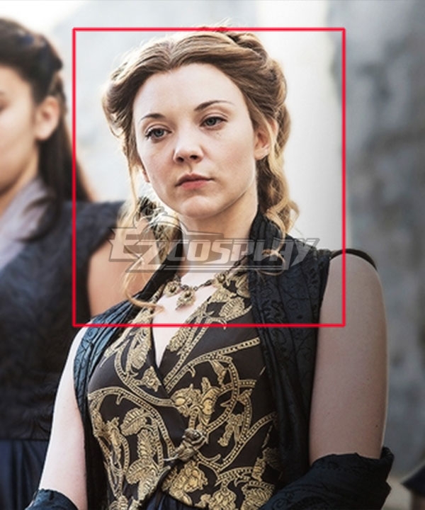 Game Of Thrones Margaery Tyrell Light Brown Cosplay Wig