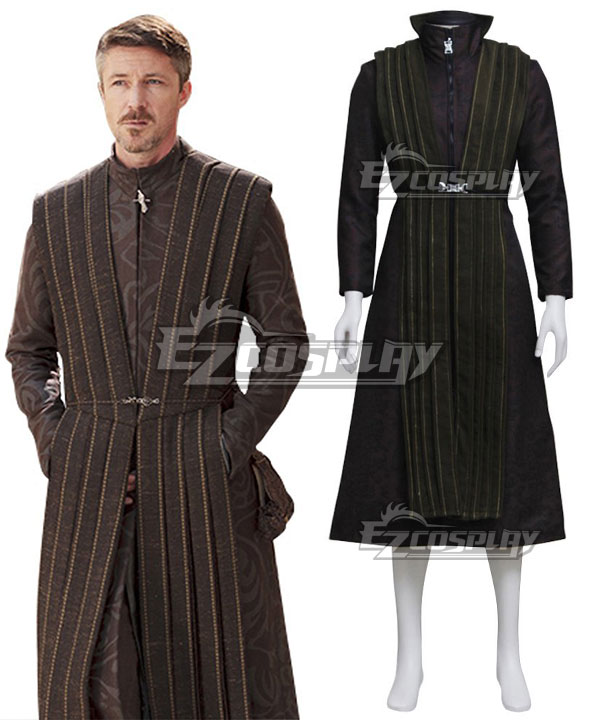 

Game Of Thrones Petyr Baelish Little Finger Cosplay Costume