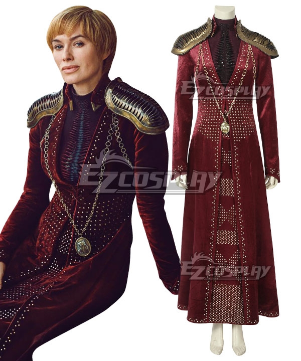 

Game of Thrones Season 8 Cersei Lannister Cosplay Costume