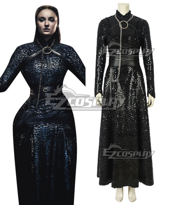 

Game Of Thrones Season 8 Sansa Stark A Edition Cosplay Costume