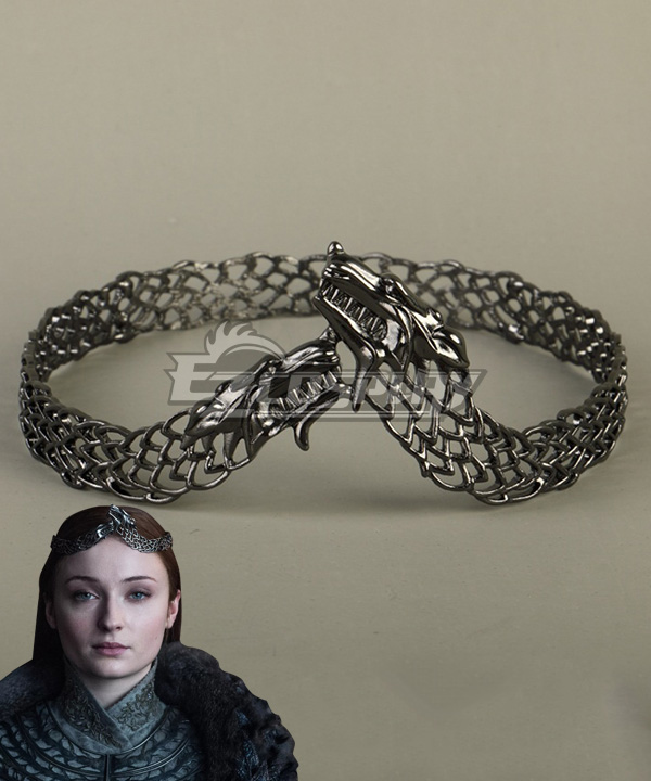 

Game Of Thrones Season 8 Sansa Stark Queen Crown Cosplay Accessory Prop