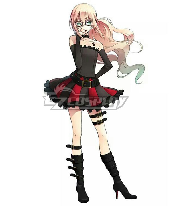 Gatchaman Crowds Load Galax Rui Ninomiya Cosplay Costume