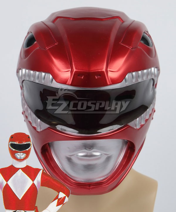 Mighty Morphin' Power Rangers Geki Tyranno Ranger Helmet Halloween Cosplay Accessory Prop