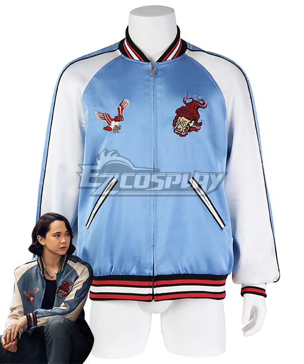 Gen V (TV Series 2023） Jordan Li Only Coat Cosplay Costume
