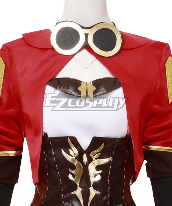 Genshin Impact Amber Cosplay Costume