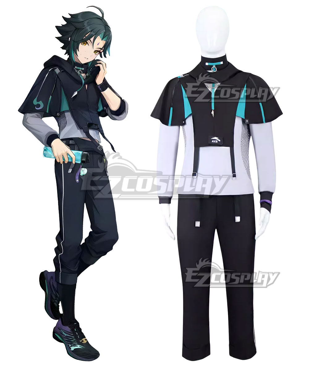 Genshin Impact ANTA Xiao Cosplay Costume