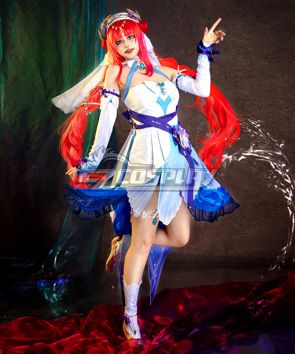 Genshin Impact Breeze of Sabaa Nilou Cosplay Costume