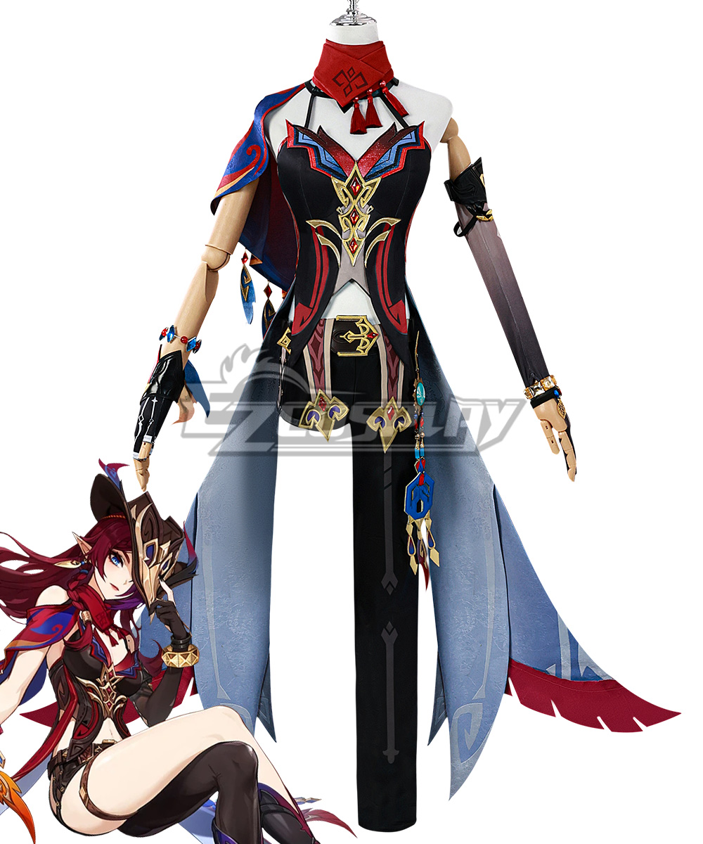 Genshin Impact Chasca Cosplay Costume