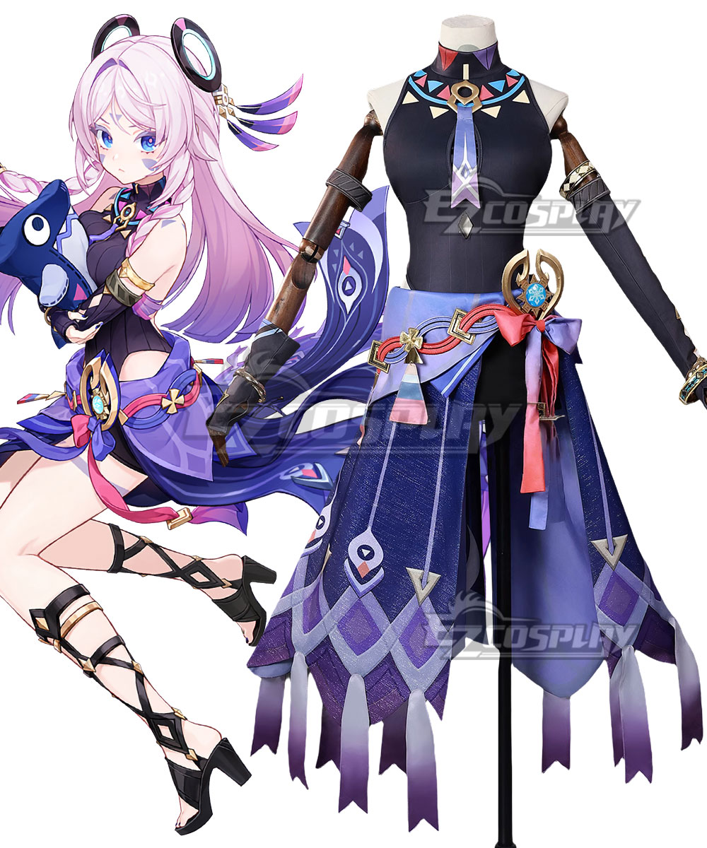 Genshin Impact Citlali Cosplay Costume