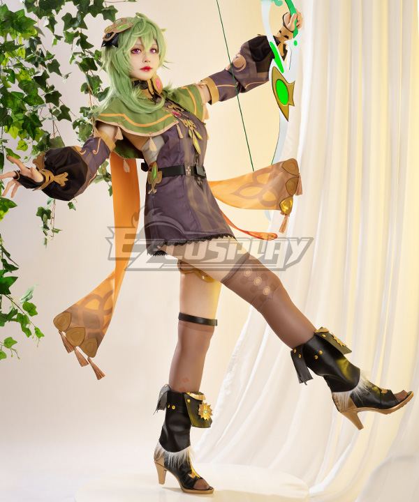 Genshin Impact Collei Premium Edition Cosplay Costume