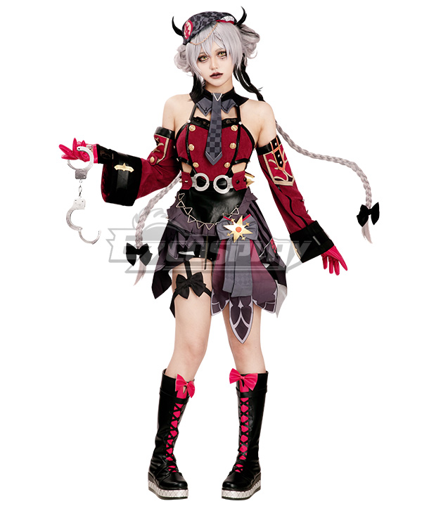 Genshin Impact Demon Cosplay Costume
