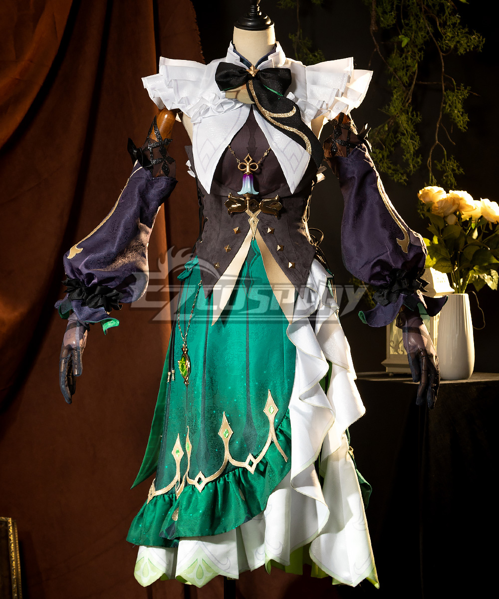 Genshin Impact Emilie Cosplay Costume