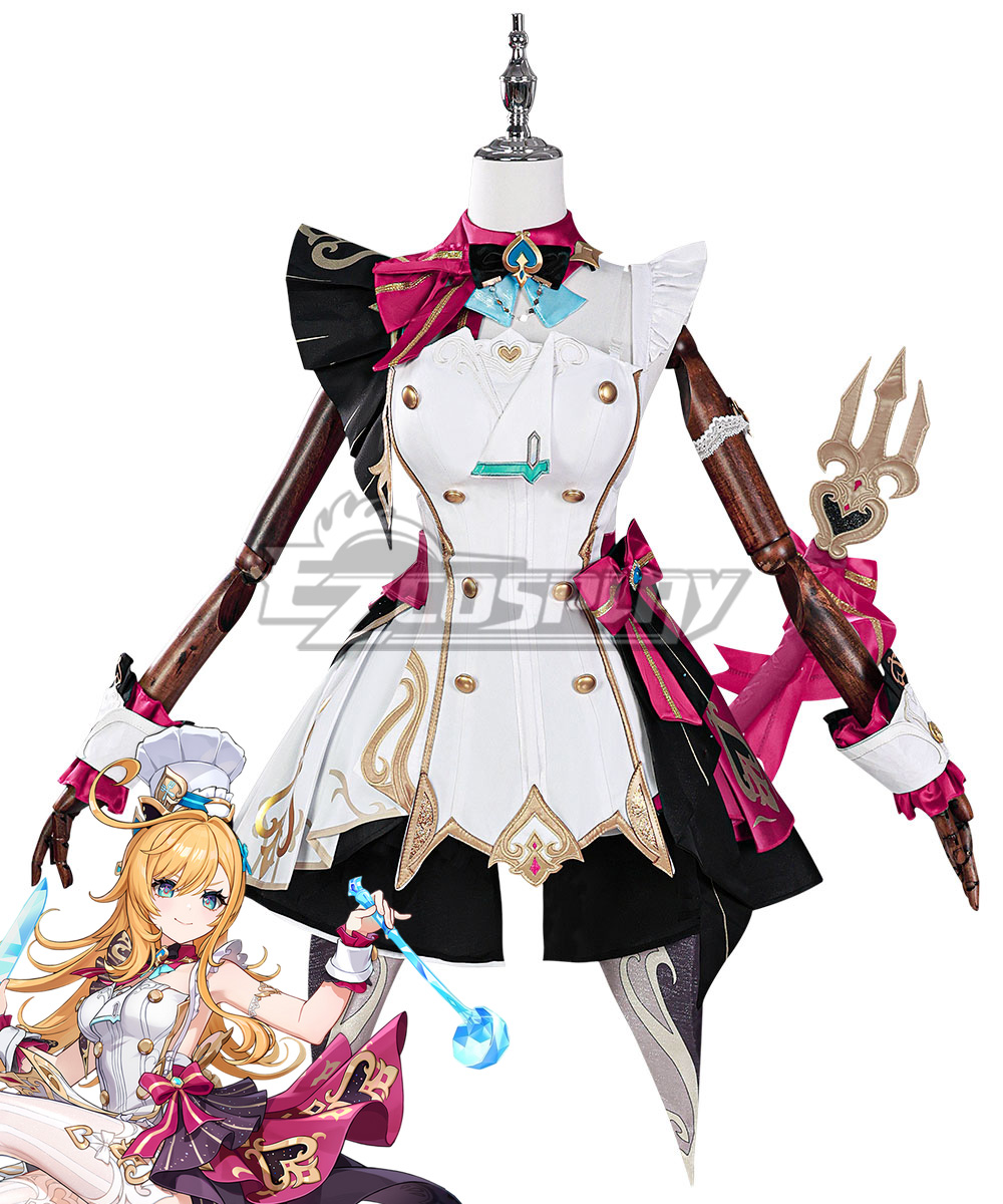 Genshin Impact Escoffier Cosplay Costume