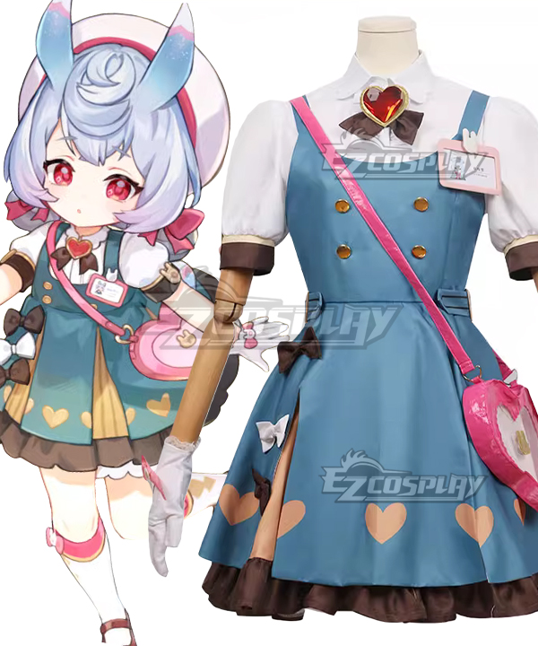 Genshin Impact FES Sigewinne Cosplay Costume