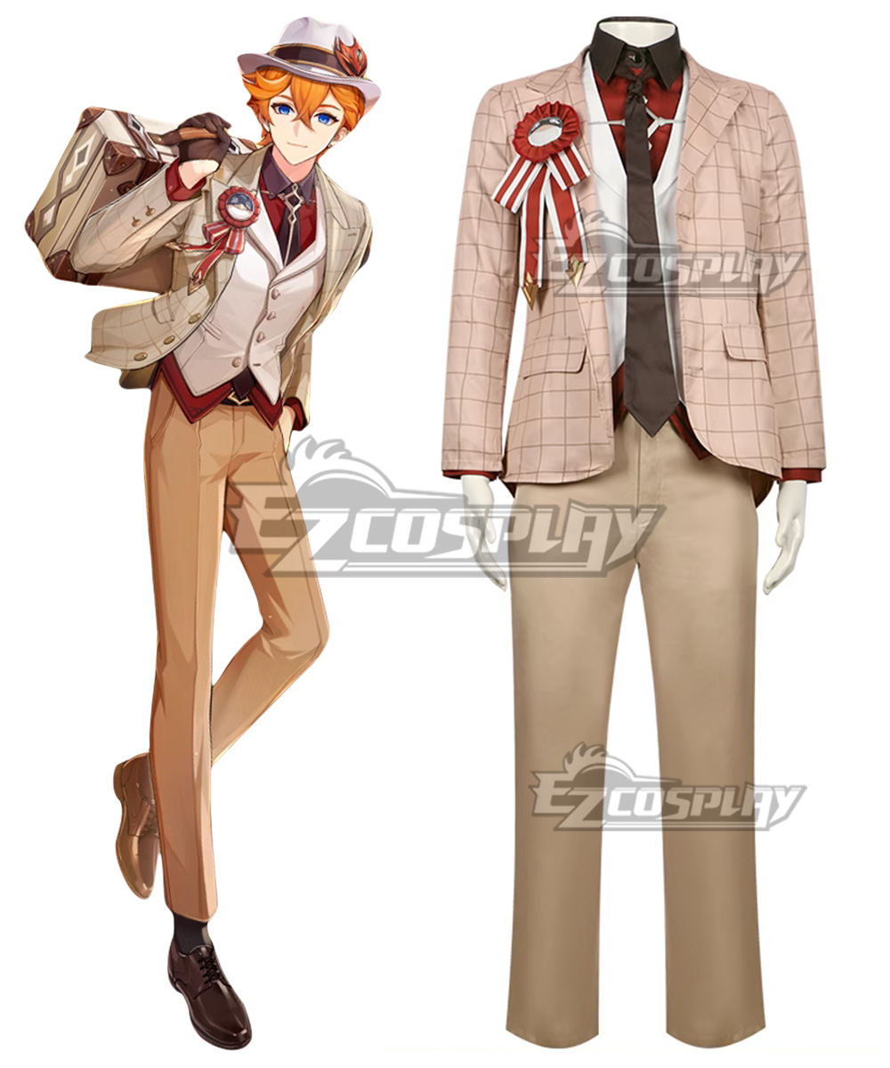 Genshin Impact FES Tartaglia Cosplay Costume