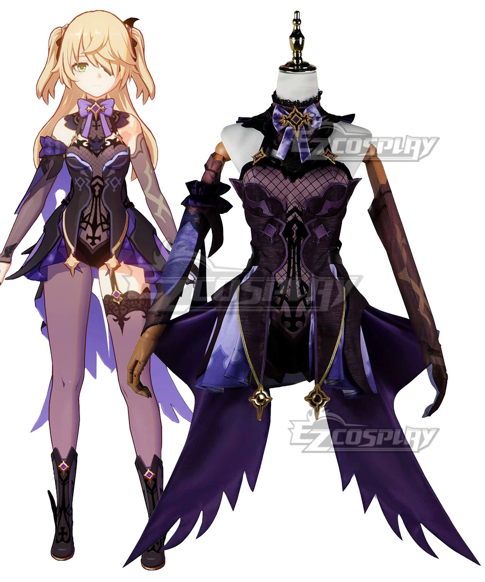 Genshin Impact Fischl Cosplay Costume