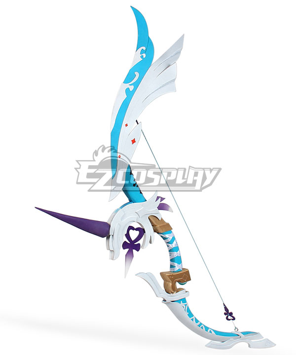 Genshin Impact Ganyu Bow Cosplay Weapon Prop Genshin Impact Ganyu Bow Cosplay Weapon Prop