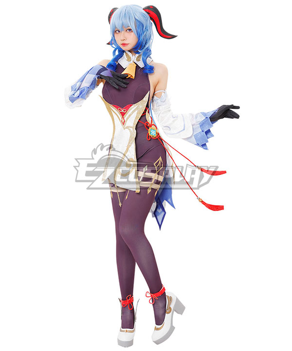 Genshin Impact Ganyu Cosplay Costume - B Edition