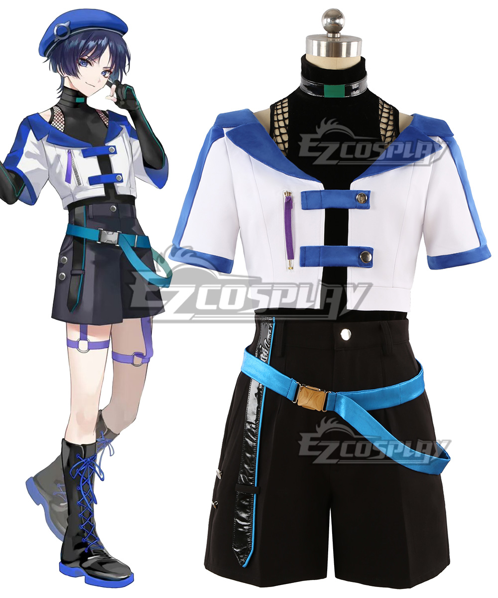 Genshin Impact Hoyofair2024 Flame Fusion Music And Art Festival Scaramouche The Wanderer Cosplay Costume