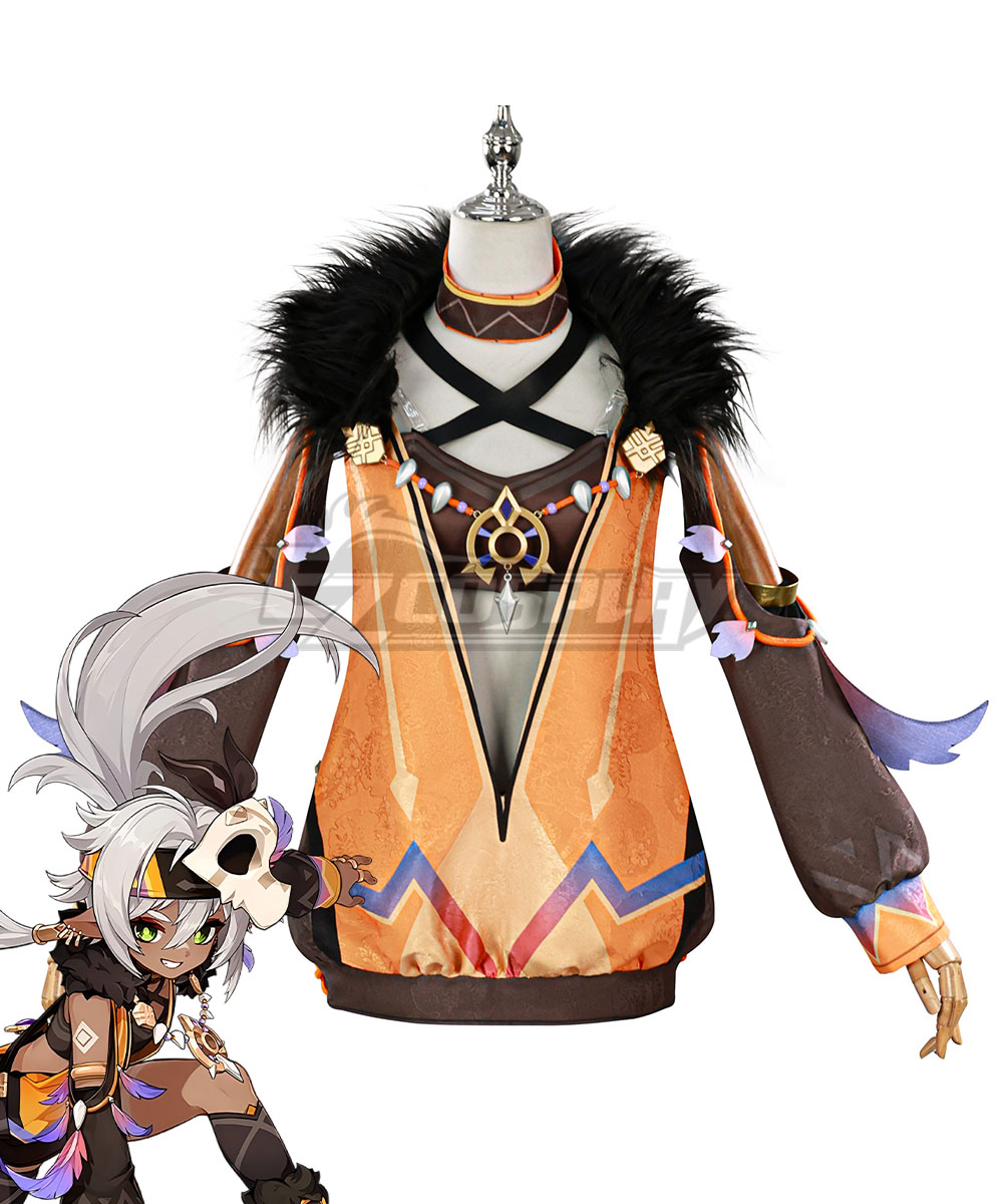 Genshin Impact Iansan New Cosplay Costume